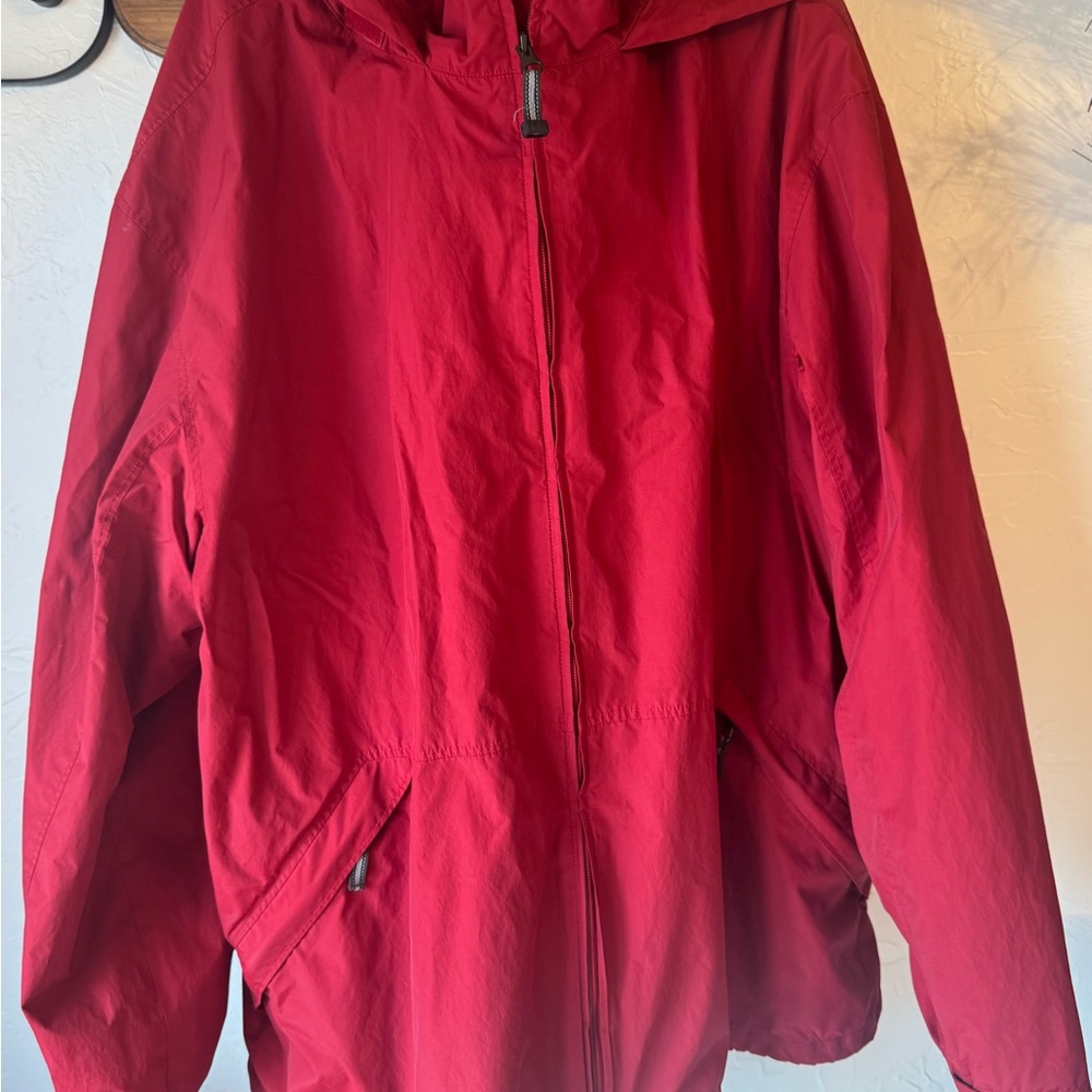 GAP Red and Gray Mesh Jacket